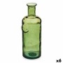 Bottle Stamp Green 11,7 x 33,5 x 11,7 cm Decoration (6 Units)