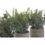 Decorative Plant Home ESPRIT Polyethylene Cement 13 x 13 x 24 cm (3 Units)