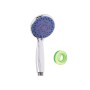 Pomme de douche Berilo 178 Violet Argenté Métal 8,5 x 20 x 8,5 cm (12 Unités)