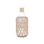 Bottle 21638BR Transparent 19 x 48 cm Decorative (2 Units)