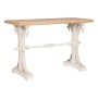 Hall Home ESPRIT White 120 x 50 x 77 cm