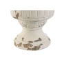 Decorative Figure Home ESPRIT White Stripped 24 x 24 x 60 cm