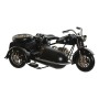 Decorative Figure Home ESPRIT Black Silver Vintage Sidecar 35 x 24 x 16,5 cm