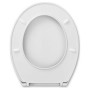 Toilet Seat Cedo Rio Beach White