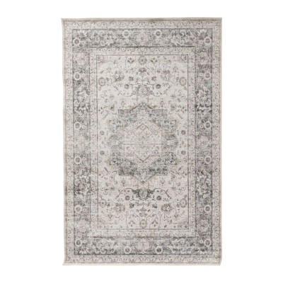 Tapis Beige Gris 160 x 0,7 x 230 cm