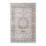 Carpet Beige Grey 160 x 0,7 x 230 cm