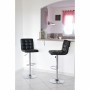 Stool Black (2 Pieces)