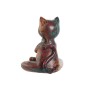 Figurine Décorative Home ESPRIT Multicouleur animaux 17 x 14 x 22,5 cm (2 Unités)