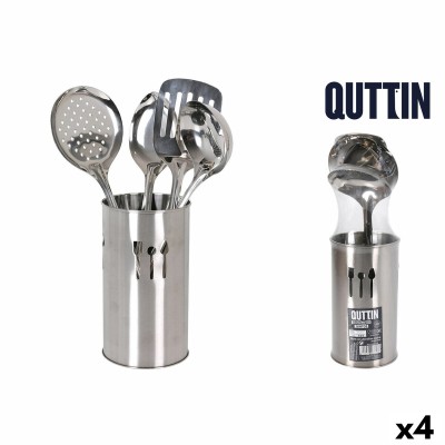 Pot pour ustensiles de cuisine Quttin (4 Unités)