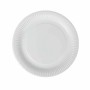 Plate set Algon Disposable White Cardboard 23 cm (36 Units)