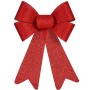 Lasso Krist+ HJ1-12015 Red PVC 16 x 24 x 4 cm Christmas bauble (12 Units)