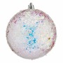 Set of Christmas balls Krist+ 00989-7 Silver (12 Units)