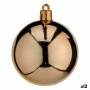 Set of Christmas balls Krist+ 00465-4 Copper Plastic (12 Units)