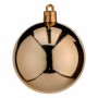 Set of Christmas balls Krist+ 00465-4 Copper Plastic (12 Units)