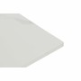 Small Side Table DKD Home Decor White Golden 60 x 60 x 48 cm