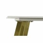 Small Side Table DKD Home Decor White Golden 60 x 60 x 48 cm