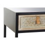 Meuble d'Entrée Home ESPRIT Marron Noir 120 x 38 x 80 cm