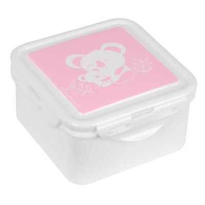 Lunch box Safta Koala Pink 13 x 7.5 x 13 cm