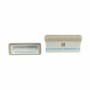 Jardinière Stefanplast Cloe Blanc Plastique 49,5 x 17 x 19 cm (12 Unités)