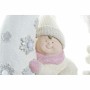 Decorative Figure DKD Home Decor White Pink Moon 31 x 20 x 43 cm (2 Units)