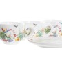 Ensemble de tasses à café DKD Home Decor Multicouleur Dolomite 180 ml