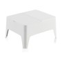 Side table SP Berner Alaska White Plastic 58 x 48 x 30 cm