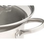 Casserole with lid Kinvara 17712/DO3 Silver 31,7 x 16,5 x 24 cm