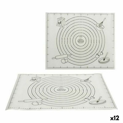 Baking Mat Kinvara 55025 Eva Rubber 50 x 40 cm (12 Units)