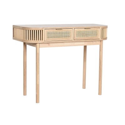 Meuble d'Entrée Home ESPRIT Doré 100 x 40 x 76 cm