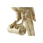 Wall Lamp DKD Home Decor Golden Resin 25 W Parrot (14 x 11,5 x 46 cm)