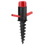 Marbueno Parasol Plastique Noir 37x6x6 cm Plage et Jardin 10505