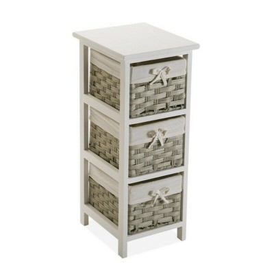 Chest of drawers Versa Pompei Wood (29 x 62 x 25 cm)