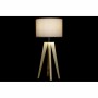 Desk lamp DKD Home Decor Beige Wood Brown 220 V 50 W 30 x 30 x 69 cm