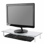 TV Table Neomounts NSMONITOR10 Black Transparent