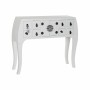 Hall DKD Home Decor White Silver 98 x 26 x 80 cm