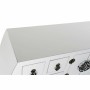 Hall DKD Home Decor White Silver 98 x 26 x 80 cm