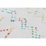 Tapis DKD Home Decor Multicouleur Losanges 160 x 230 x 0,7 cm