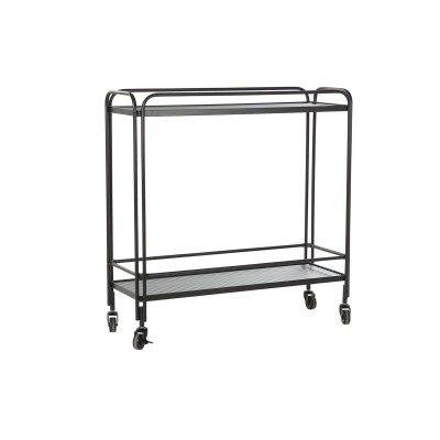 Hall DKD Home Decor Black 80 x 28 x 80,5 cm
