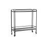 Meuble d'Entrée DKD Home Decor Noir 80 x 28 x 80,5 cm