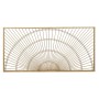 Headboard DKD Home Decor Brown Rattan (160 x 3 x 80 cm)