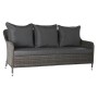 Meubles de jardin DKD Home Decor Gris Brun foncé 81 cm 175 x 73 x 81 cm (4 Pièces)