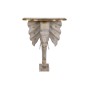 Meuble d'Entrée DKD Home Decor Blanc Gris Doré 80 x 30 x 96 cm Eléphant