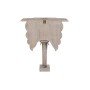 Hall DKD Home Decor White Grey Golden 80 x 30 x 96 cm Elephant
