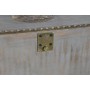 Hall DKD Home Decor White Grey Golden 80 x 30 x 96 cm Elephant