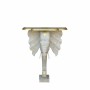 Hall DKD Home Decor White Grey Golden 80 x 30 x 96 cm Elephant
