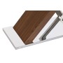 Hall DKD Home Decor Transparent Silver Dark brown 120 x 40 x 75 cm