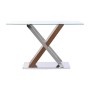 Hall DKD Home Decor Transparent Silver Dark brown 120 x 40 x 75 cm