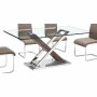 Hall DKD Home Decor Transparent Silver Dark brown 120 x 40 x 75 cm