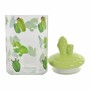 Tin DKD Home Decor Ceramic Crystal Cactus PE Boho (1400 ml) (10,5 x 28 cm)