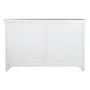 Buffet DKD Home Decor 165 x 45,7 x 105,4 cm Verre Gris Blanc Brun foncé Bois de manguier